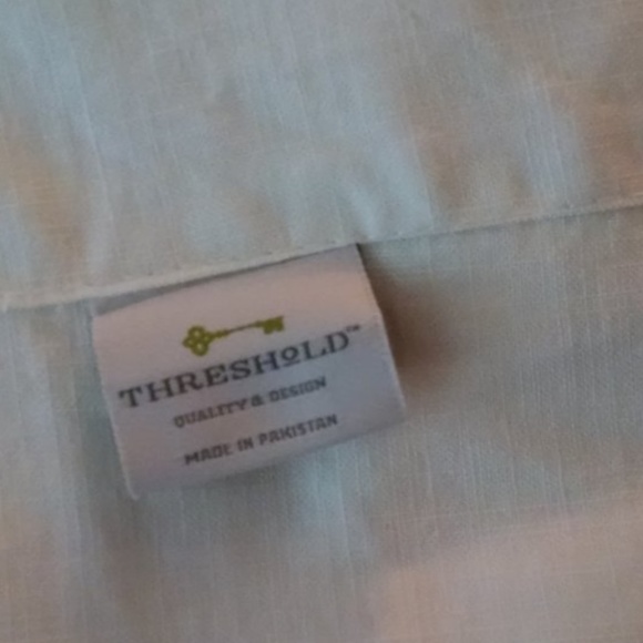 Threshold Gray Ombre 4 Curtain Panels 52"W X 84" L - Picture 4 of 5